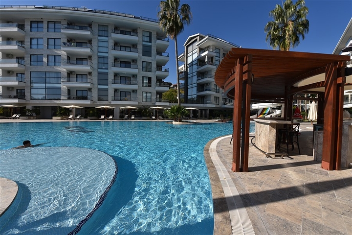 Меблированная квартира планировки 3+1 в Кестеле