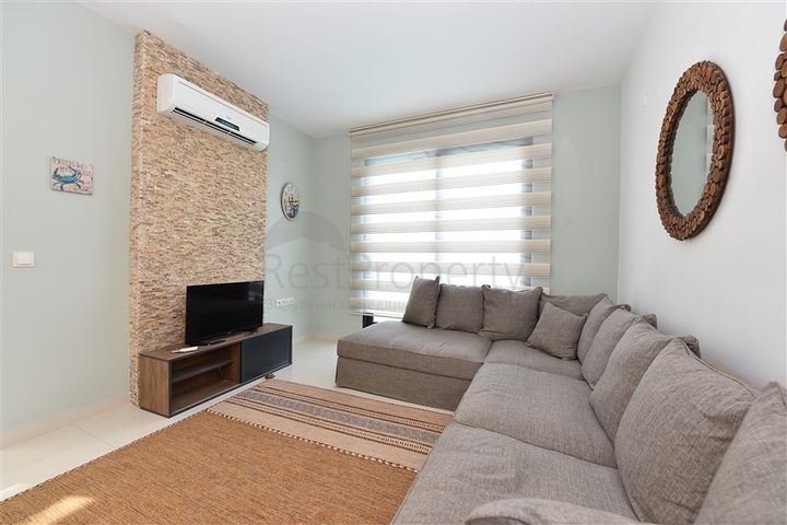 Меблированная квартира планировки 3+1 в Кестеле