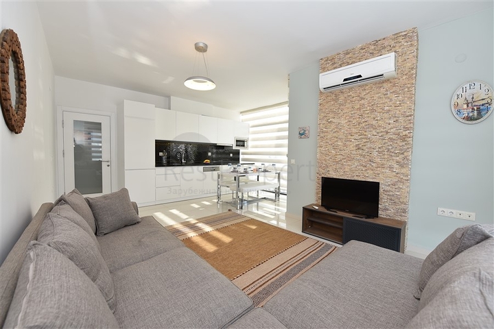 Меблированная квартира планировки 3+1 в Кестеле