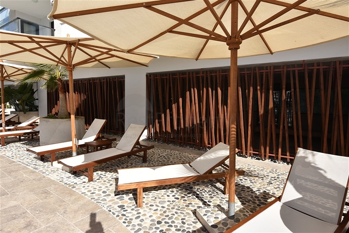 Меблированная квартира планировки 3+1 в Кестеле