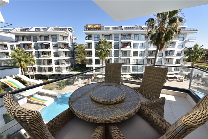 Меблированная квартира планировки 3+1 в Кестеле