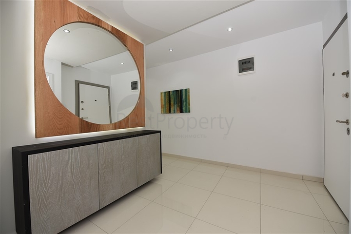 Меблированная квартира планировки 3+1 в Кестеле