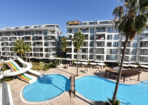 Меблированная квартира планировки 3+1 в Кестеле