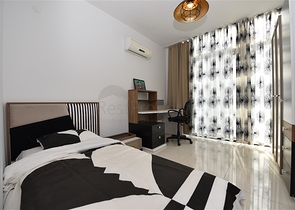 Меблированная квартира планировки 3+1 в Кестеле