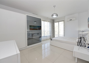 Меблированная квартира планировки 3+1 в Кестеле