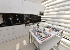 Меблированная квартира планировки 3+1 в Кестеле