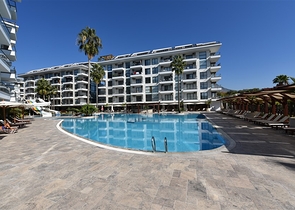 Меблированная квартира планировки 3+1 в Кестеле