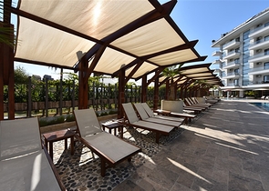 Меблированная квартира планировки 3+1 в Кестеле