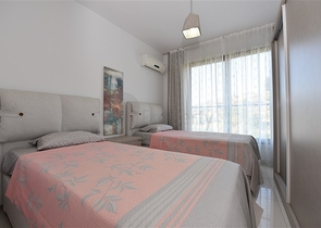 Меблированная квартира планировки 3+1 в Кестеле