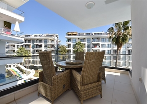 Меблированная квартира планировки 3+1 в Кестеле