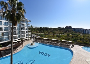 Меблированная квартира планировки 3+1 в Кестеле