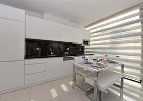 Меблированная квартира планировки 3+1 в Кестеле