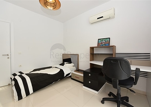 Меблированная квартира планировки 3+1 в Кестеле