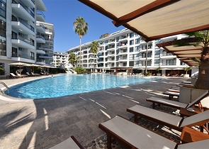 Меблированная квартира планировки 3+1 в Кестеле