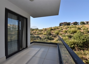 Меблированная квартира планировки 3+1 в Кестеле