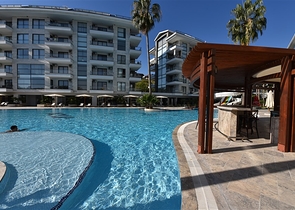 Меблированная квартира планировки 3+1 в Кестеле