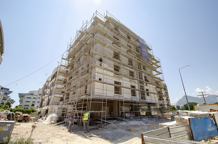 Инвестиционный проект рядом с рекой Боачай в Анталии