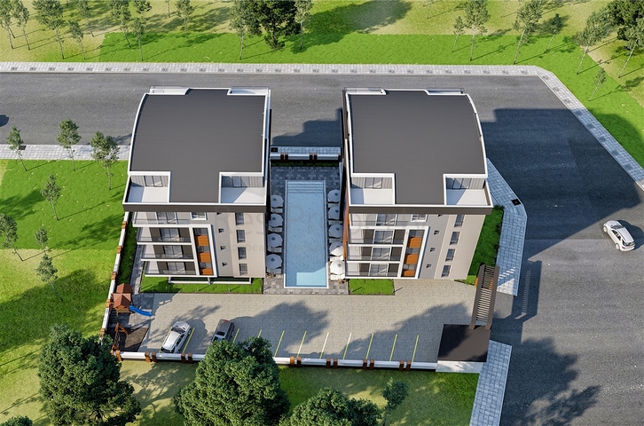 Инвестиционный проект рядом с рекой Боачай в Анталии