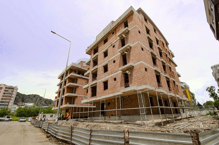 Инвестиционный проект рядом с рекой Боачай в Анталии