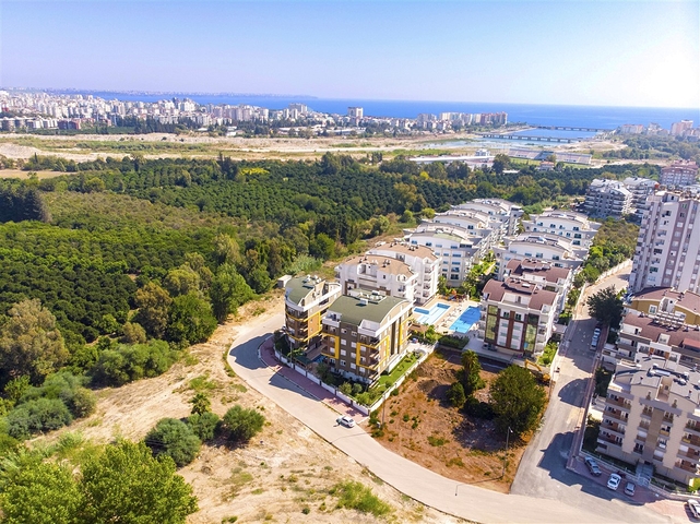 Инвестиционный проект рядом с рекой Боачай в Анталии