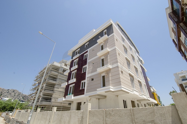 Инвестиционный проект рядом с рекой Боачай в Анталии