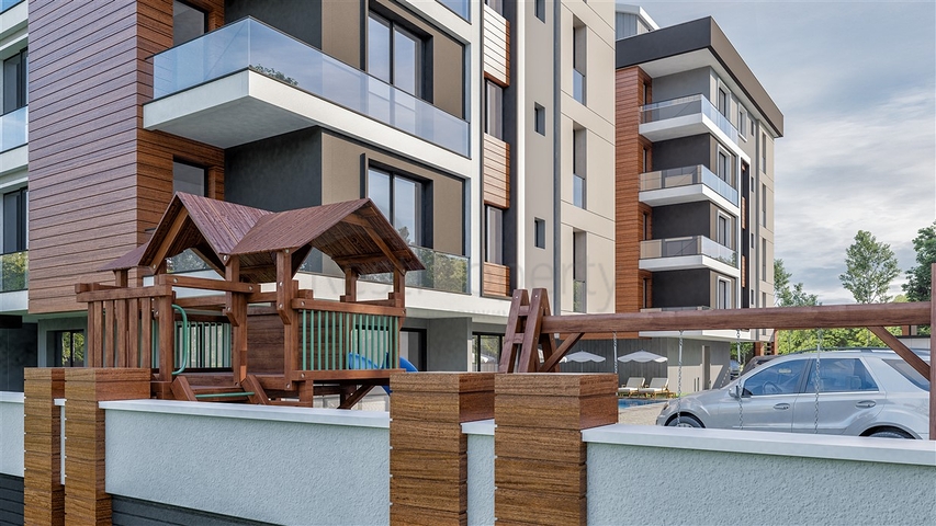 Инвестиционный проект рядом с рекой Боачай в Анталии