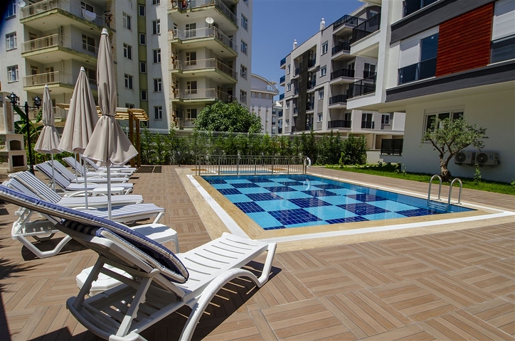 Инвестиционный проект рядом с рекой Боачай в Анталии