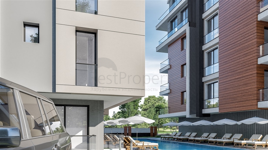 Инвестиционный проект рядом с рекой Боачай в Анталии