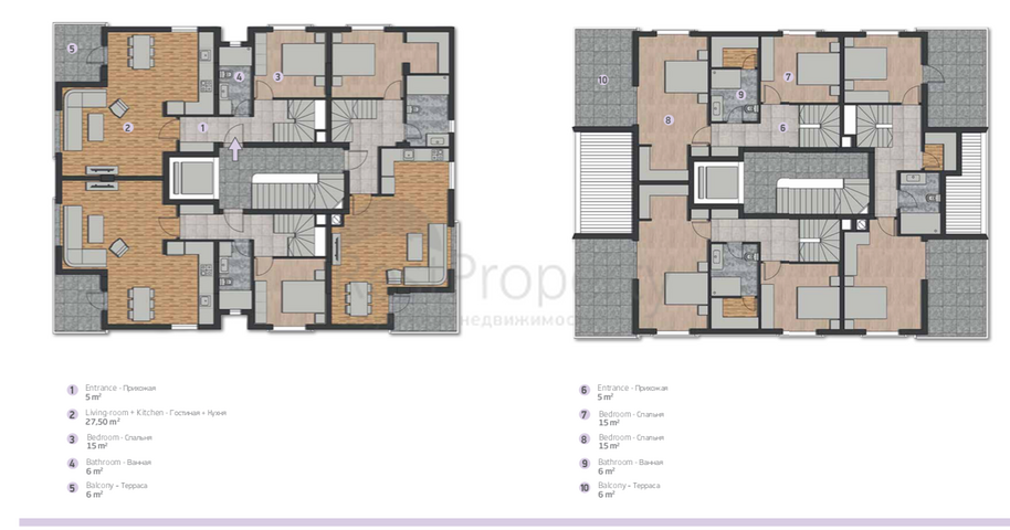 Инвестиционный проект рядом с рекой Боачай в Анталии
