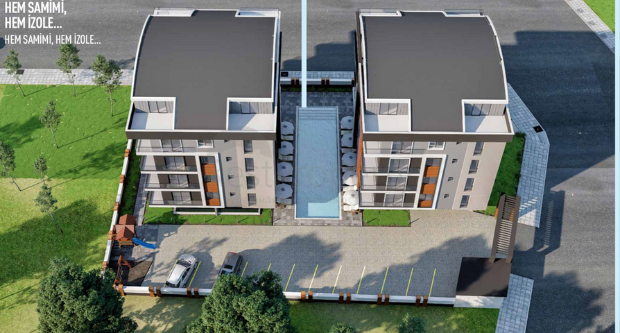 Инвестиционный проект рядом с рекой Боачай в Анталии