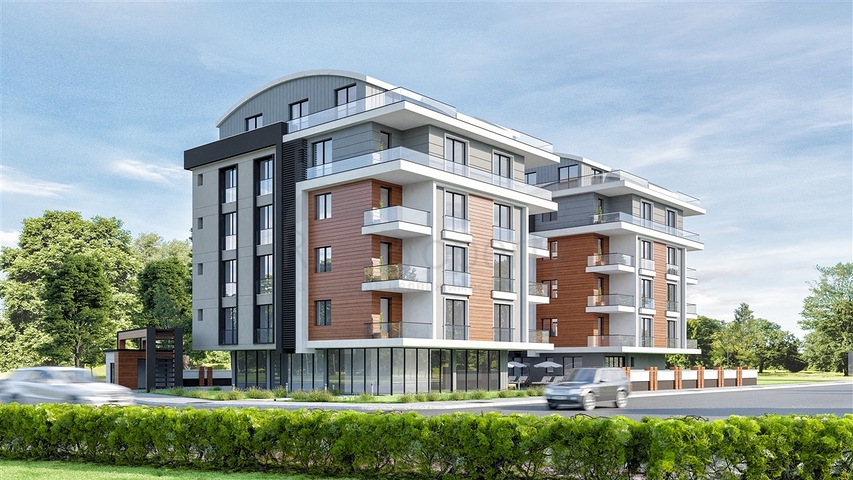 Инвестиционный проект рядом с рекой Боачай в Анталии