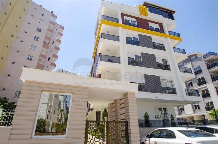 Инвестиционный проект рядом с рекой Боачай в Анталии