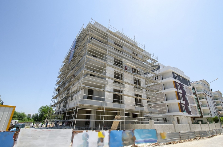 Инвестиционный проект рядом с рекой Боачай в Анталии