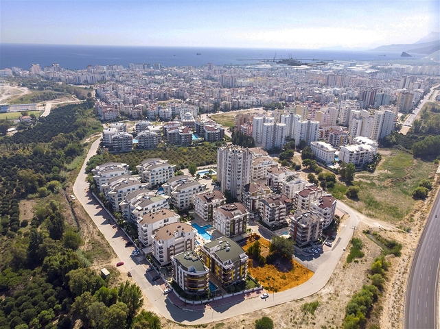 Инвестиционный проект рядом с рекой Боачай в Анталии