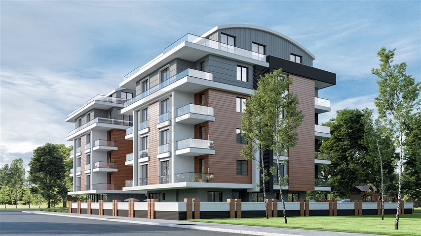 Инвестиционный проект рядом с рекой Боачай в Анталии