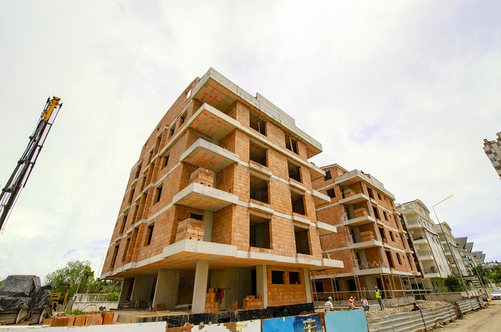 Инвестиционный проект рядом с рекой Боачай в Анталии