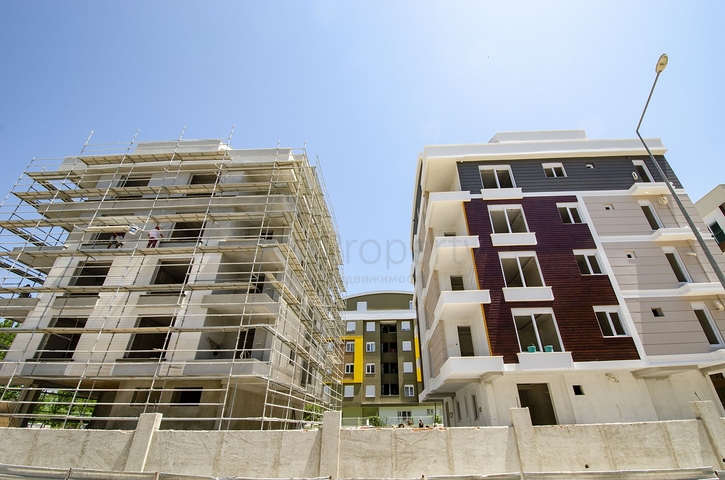 Инвестиционный проект рядом с рекой Боачай в Анталии