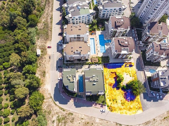 Инвестиционный проект рядом с рекой Боачай в Анталии