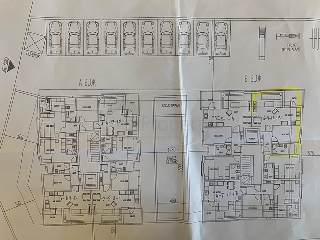 Инвестиционный проект рядом с рекой Боачай в Анталии