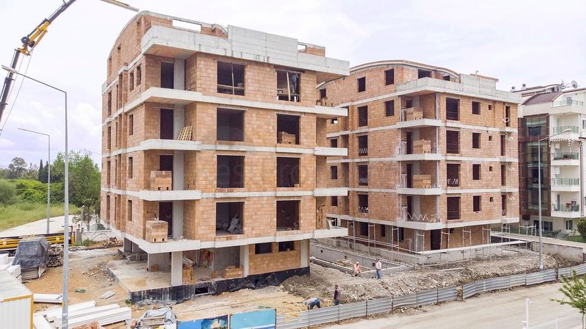 Инвестиционный проект рядом с рекой Боачай в Анталии