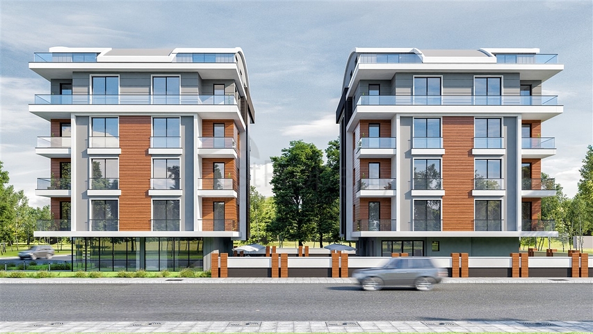 Инвестиционный проект рядом с рекой Боачай в Анталии