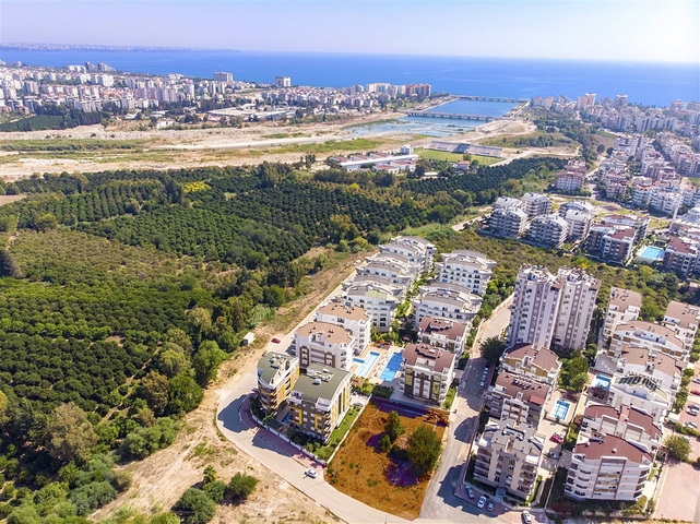 Инвестиционный проект рядом с рекой Боачай в Анталии