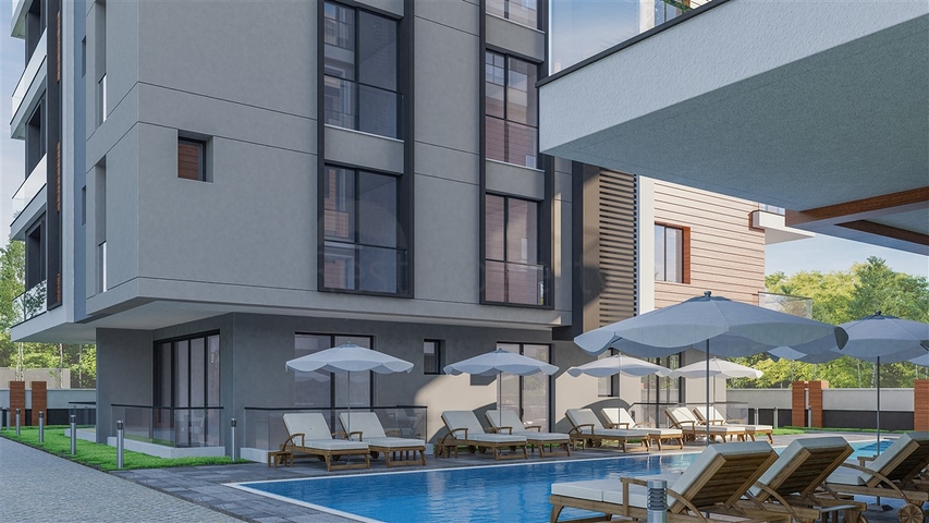 Инвестиционный проект рядом с рекой Боачай в Анталии