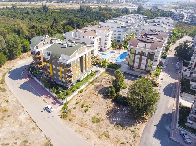 Инвестиционный проект рядом с рекой Боачай в Анталии