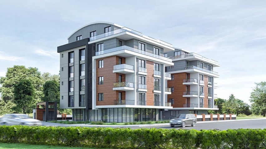 Инвестиционный проект рядом с рекой Боачай в Анталии