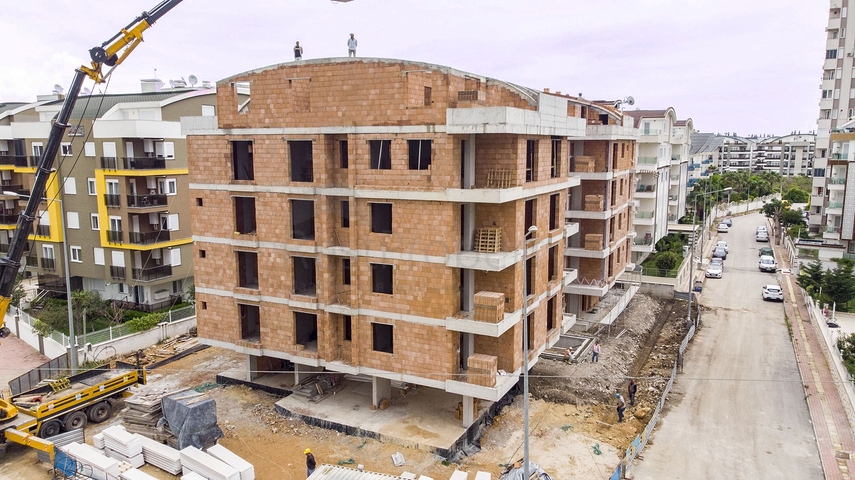 Инвестиционный проект рядом с рекой Боачай в Анталии