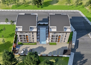 Инвестиционный проект рядом с рекой Боачай в Анталии