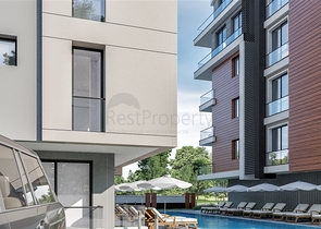 Инвестиционный проект рядом с рекой Боачай в Анталии