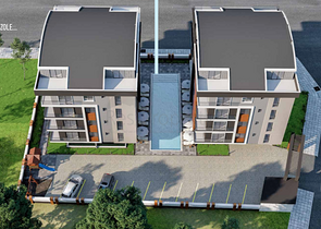 Инвестиционный проект рядом с рекой Боачай в Анталии