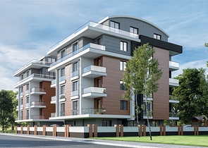 Инвестиционный проект рядом с рекой Боачай в Анталии